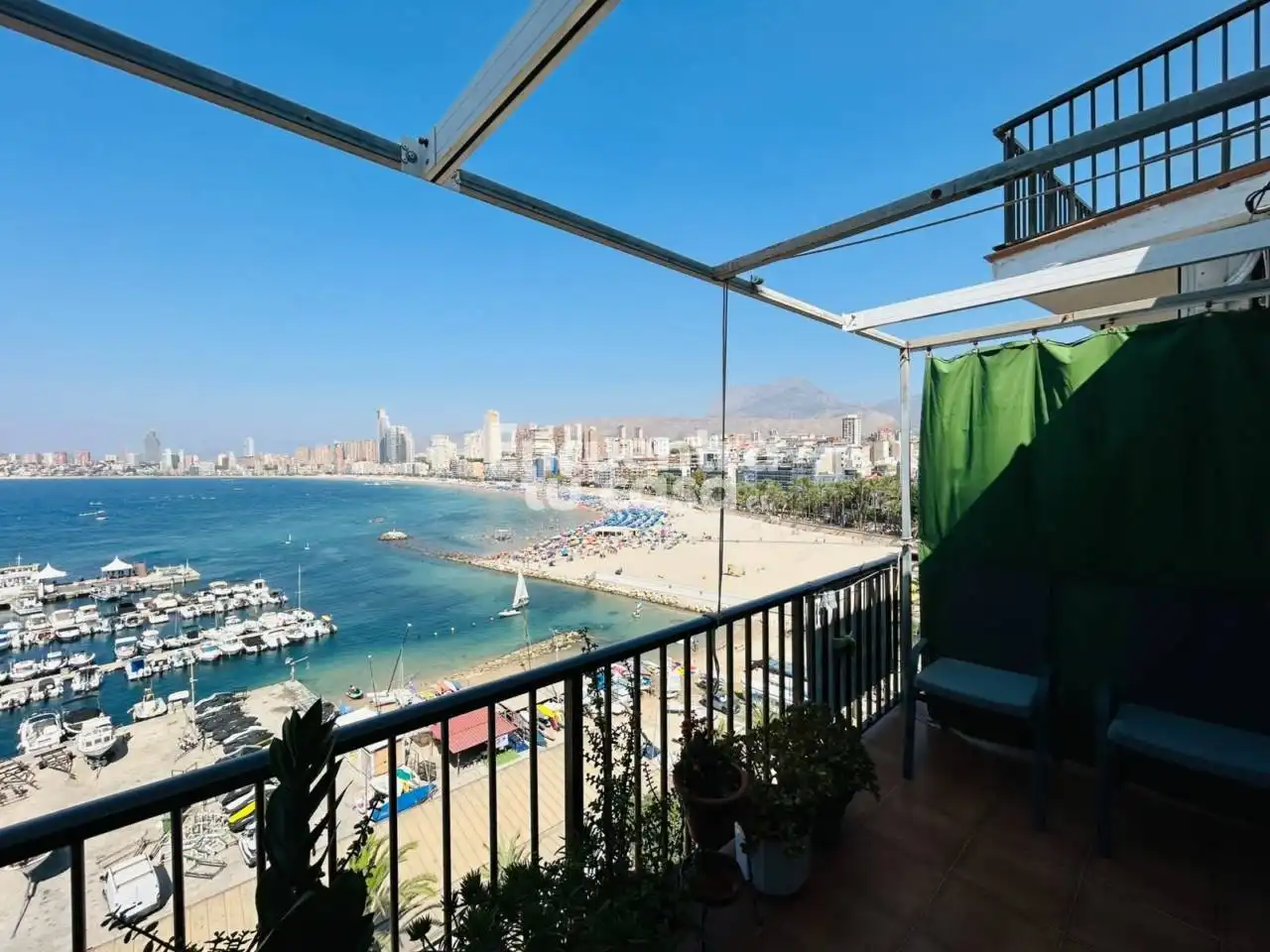 Exterior view of Duplexes for sale in Benidorm  with Air Conditioner, Heating and Terrace