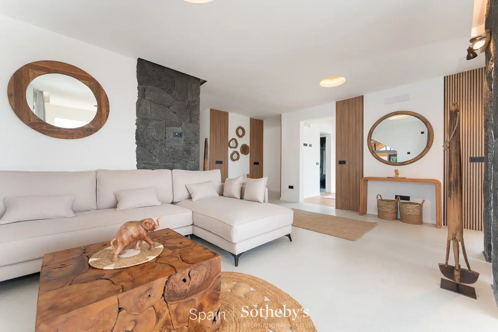 Sala de estar de Casa o chalet en venta en Teguise con Aire acondicionado, Jardín privado y Terraza