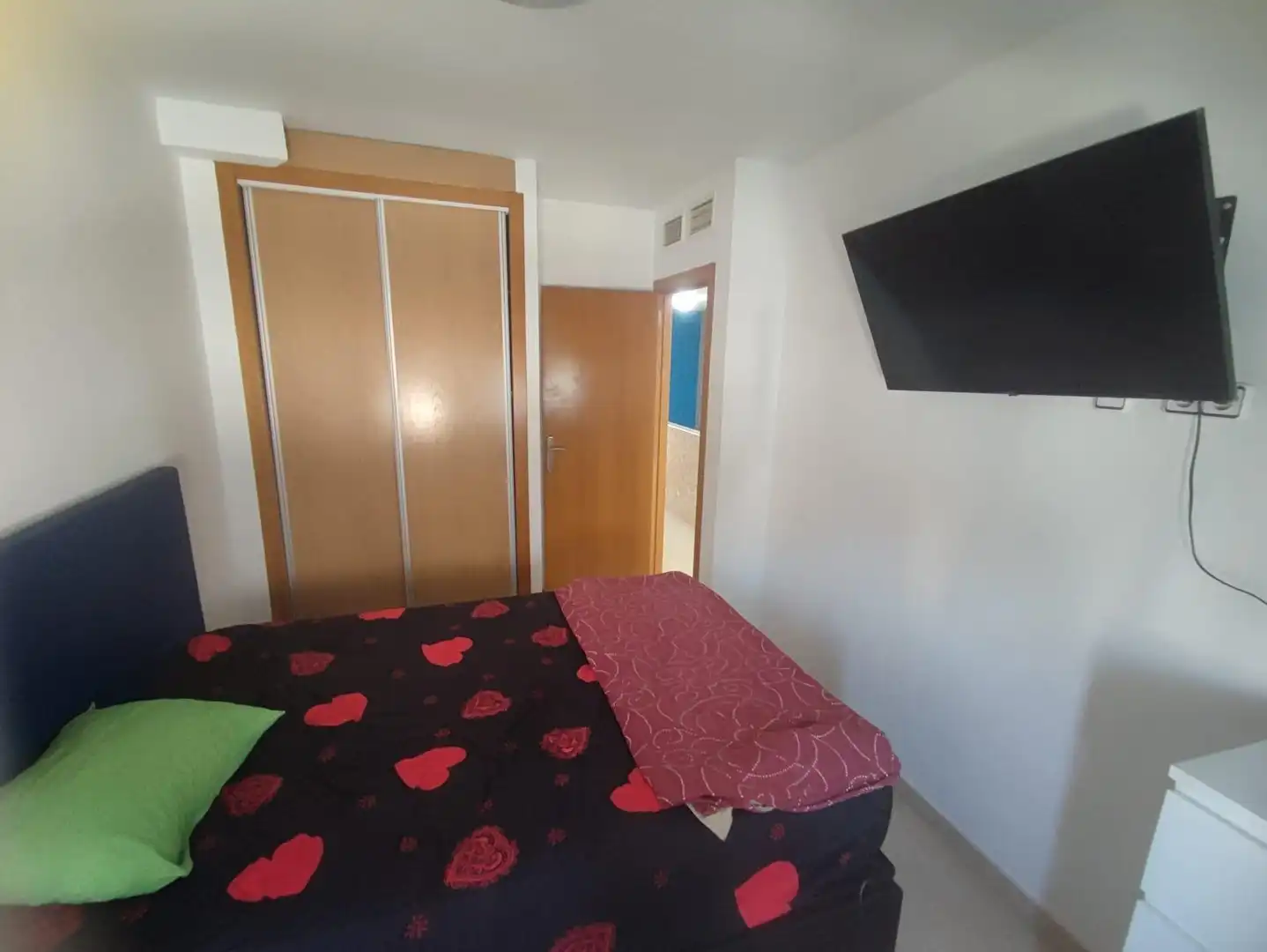 Habitación de Casa adosada en venta en Torre-Pacheco con Balcón