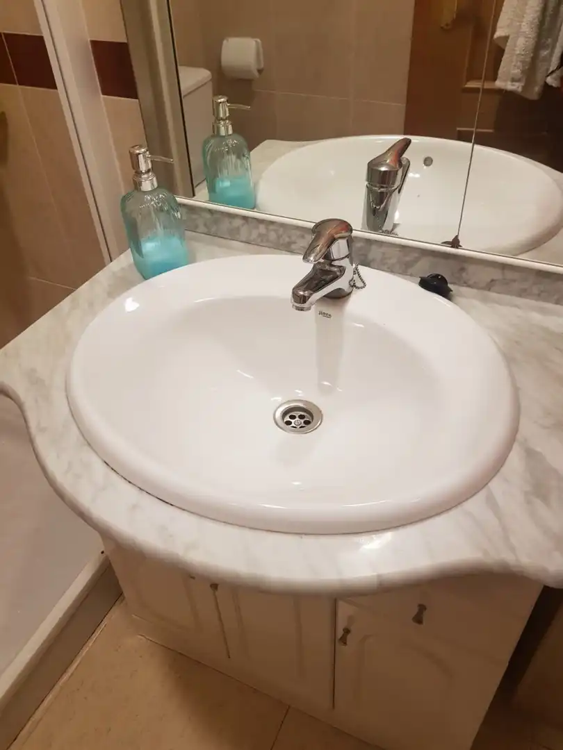 Baño de Casa o chalet en venta en Águilas con Aire acondicionado, Jardín privado y Terraza