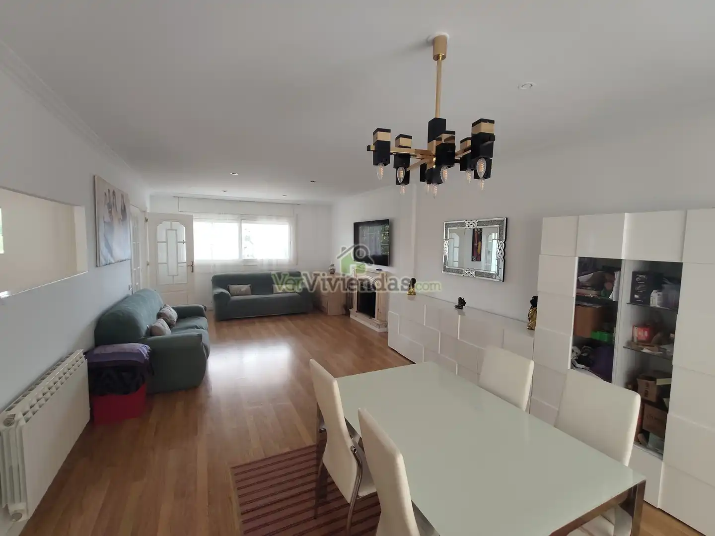 Sala de estar de Casa o chalet en venta en Begues con Calefacción, Jardín privado y Parquet