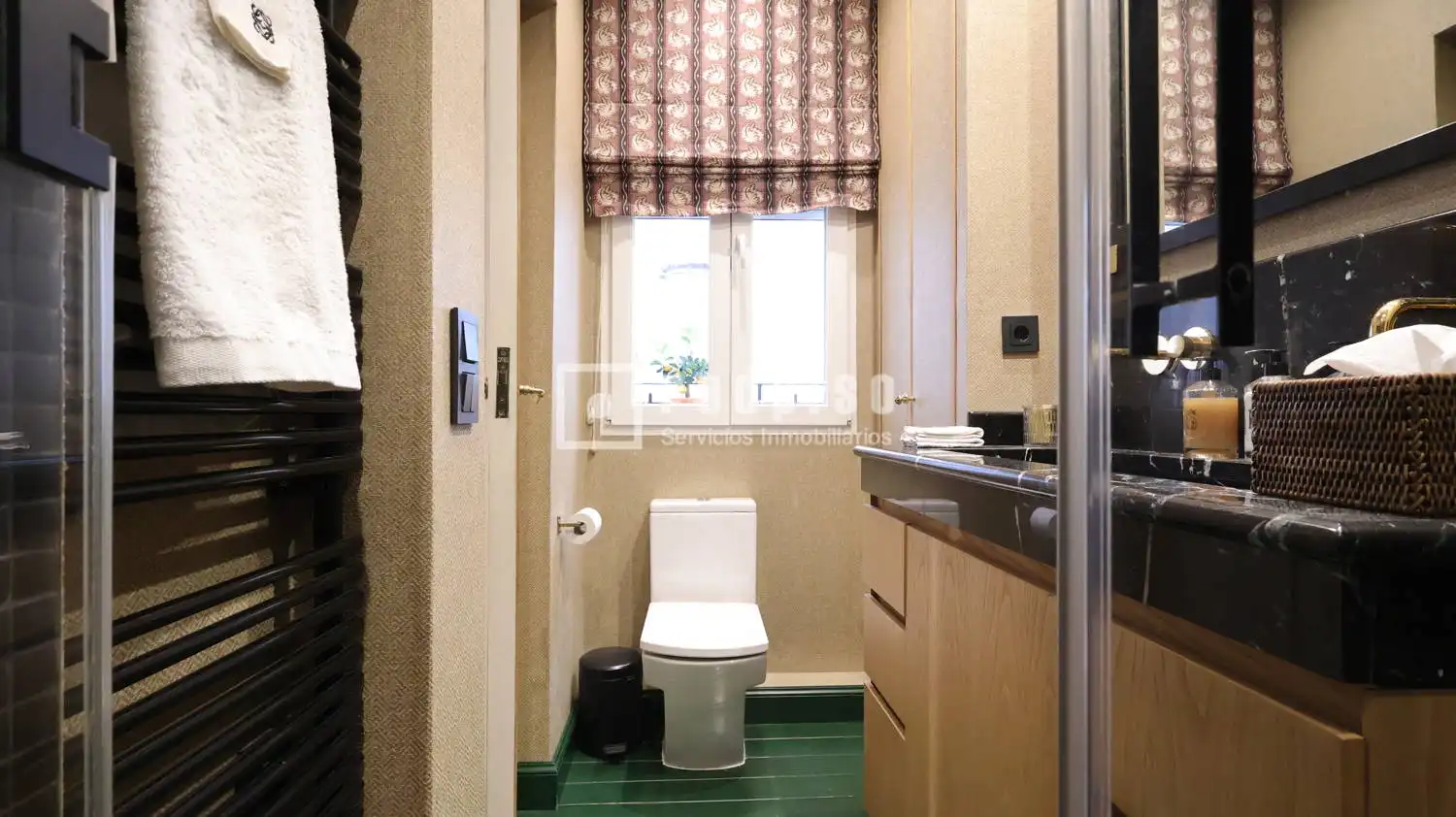 Baño de Piso en venta en Madrid con Aire acondicionado, Calefacción y Parquet