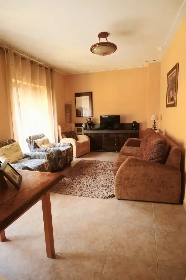 Sala d'estar de Casa adosada en venda en Aspe amb Balcó