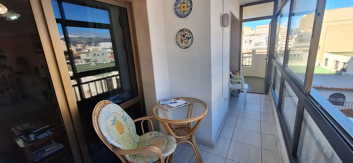 Balcony of Apartments for sale in Fuengirola  with Terrace, Swimming Pool and Furnished