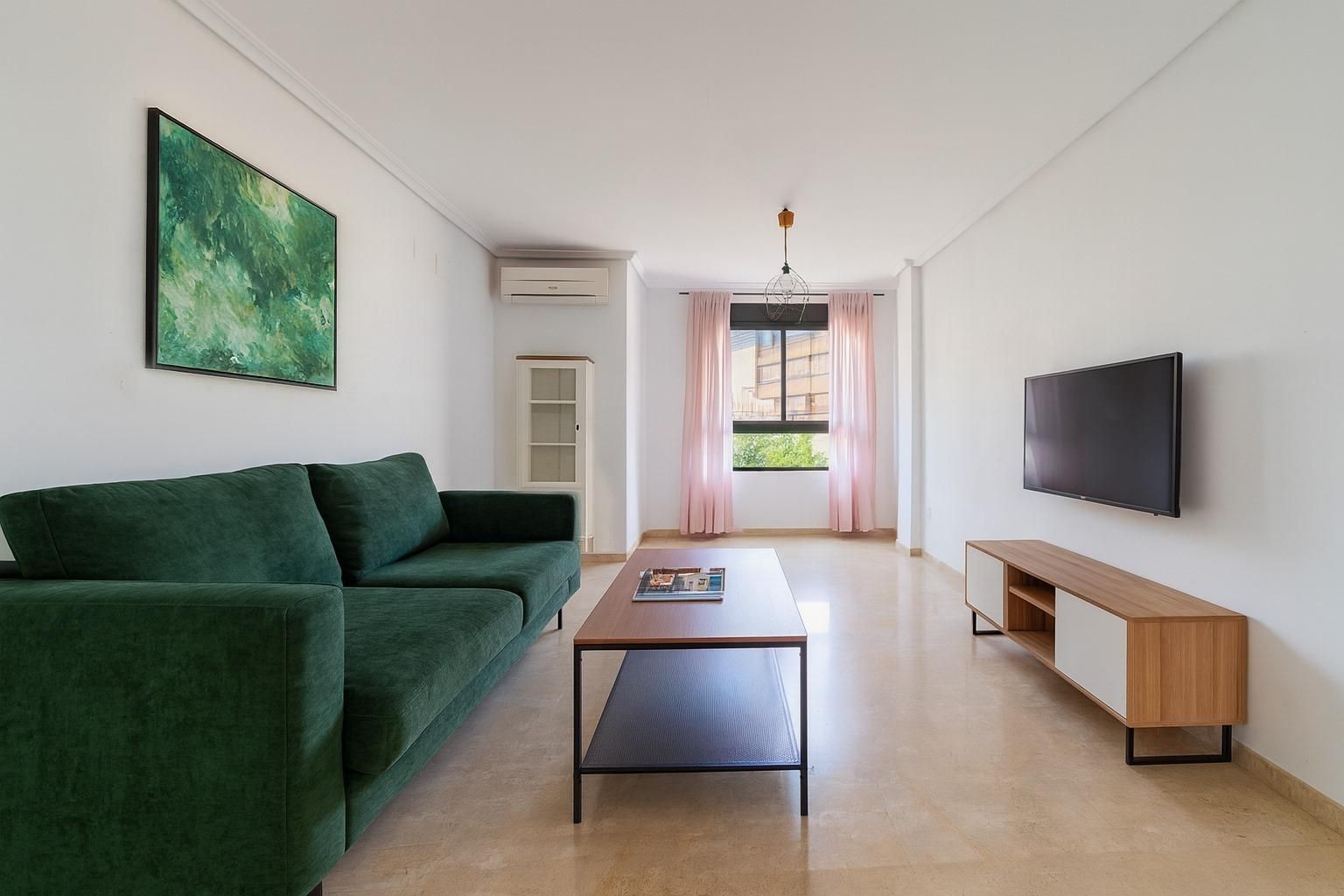Sala de estar de Dúplex en venta en Torrent con Aire acondicionado, Calefacción y Terraza
