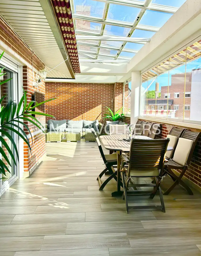 Terrace of Attic for sale in Rivas-Vaciamadrid  with Heating, Terrace and Storage room
