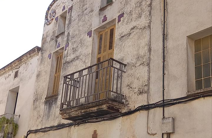 Vista exterior de Casa o xalet en venda en Sant Llorenç d'Hortons