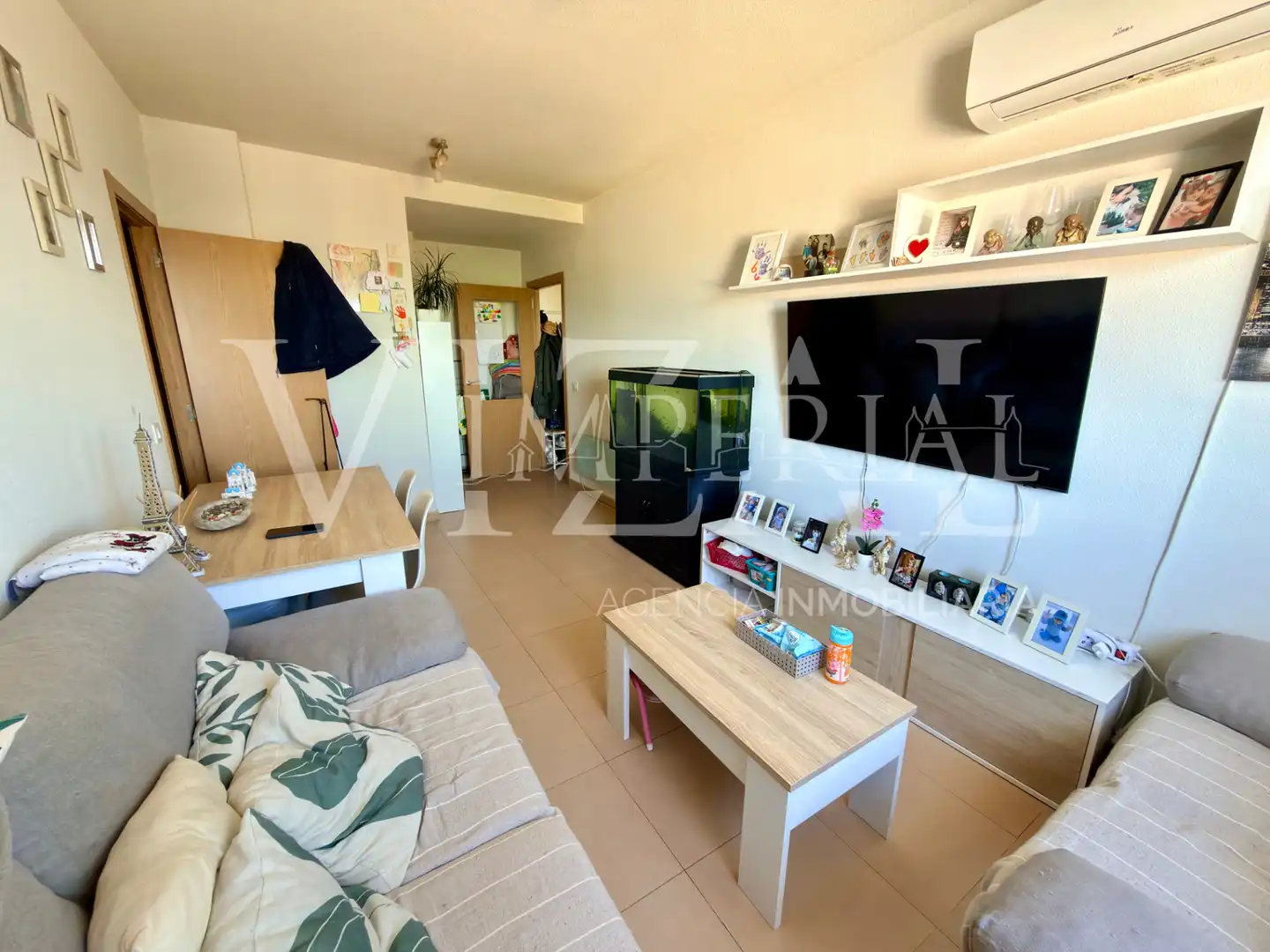 Sala de estar de Piso en venta en El Casar de Escalona con Aire acondicionado, Calefacción y Terraza