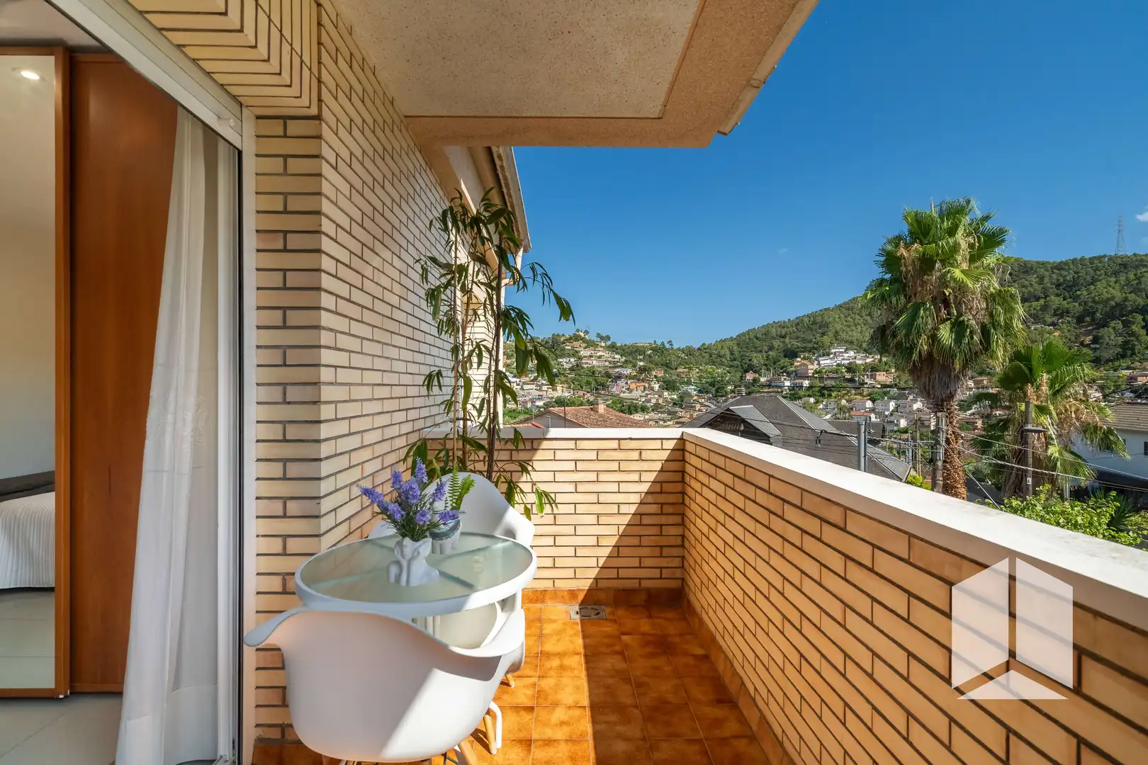 Balcony of Houses for sale in Sant Vicenç Dels Horts  with Storage room and Swimming Pool