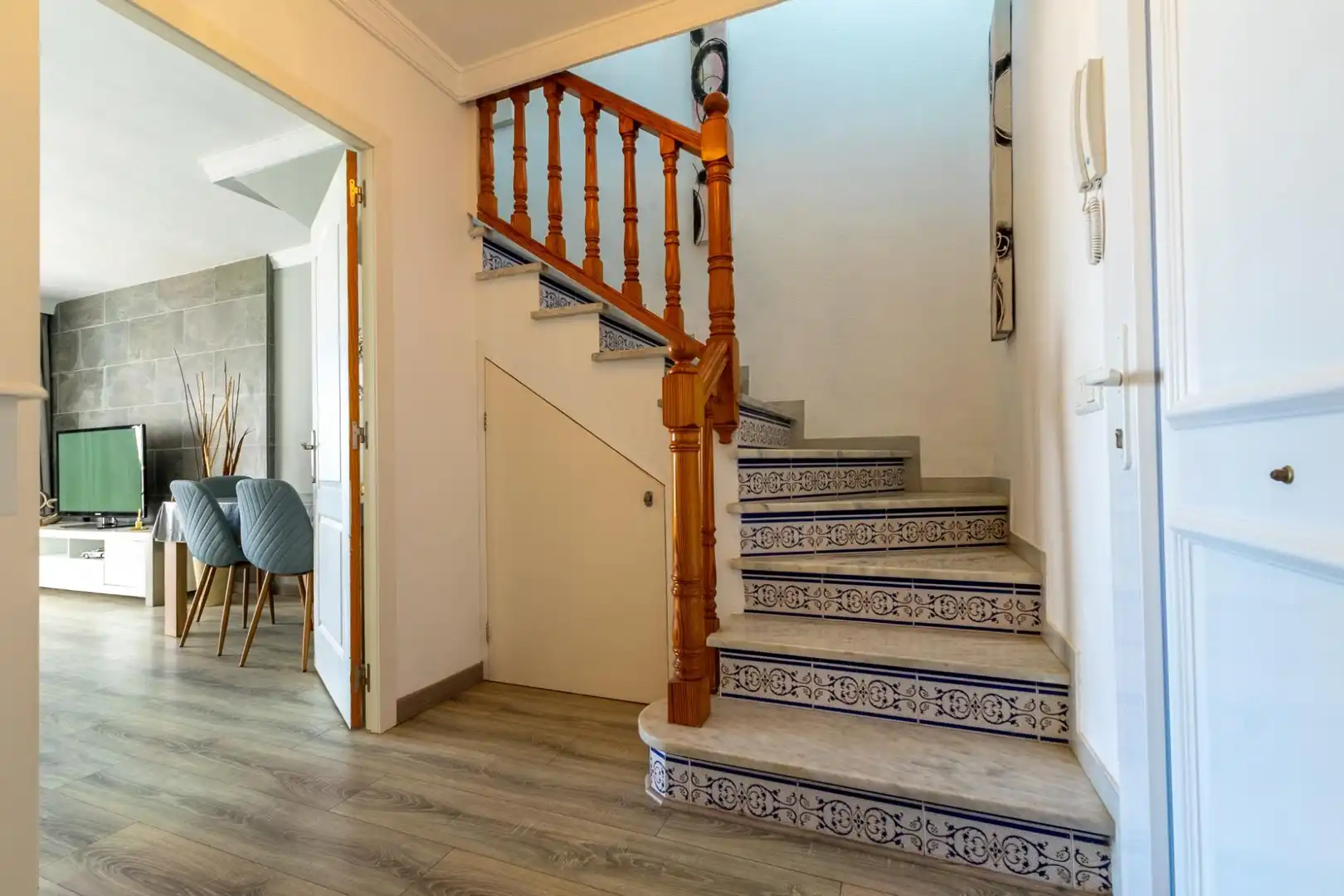 Casa aparellada amb terrassa en venda a Torremuelle, imagen 24