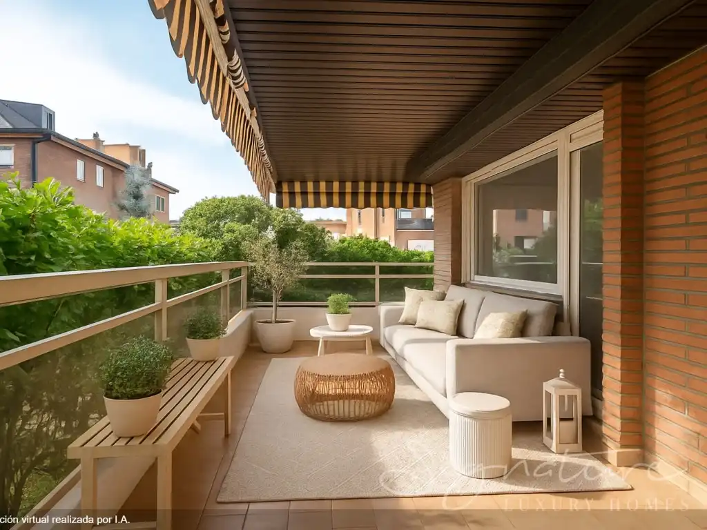 Terrace of Ground floor for sale in Sant Cugat del Vallès  with Heating, Private garden and Terrace