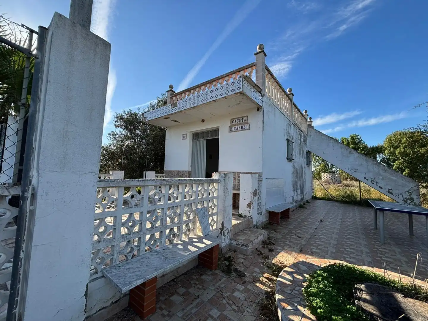 Vista exterior de Finca rústica en venta en Carcaixent con Jardín privado y Terraza