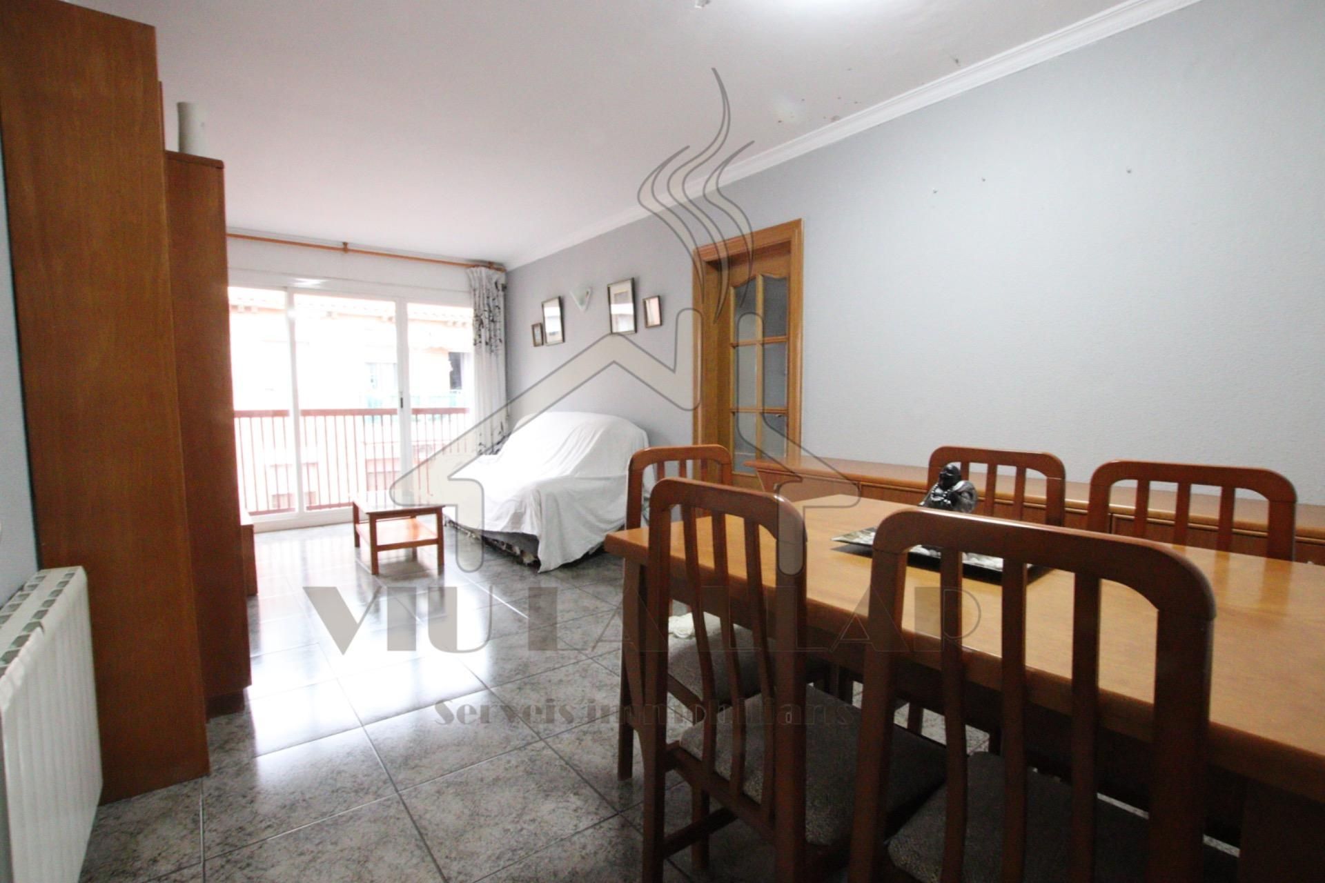 Living room of Flat for sale in Mataró  with Balcony