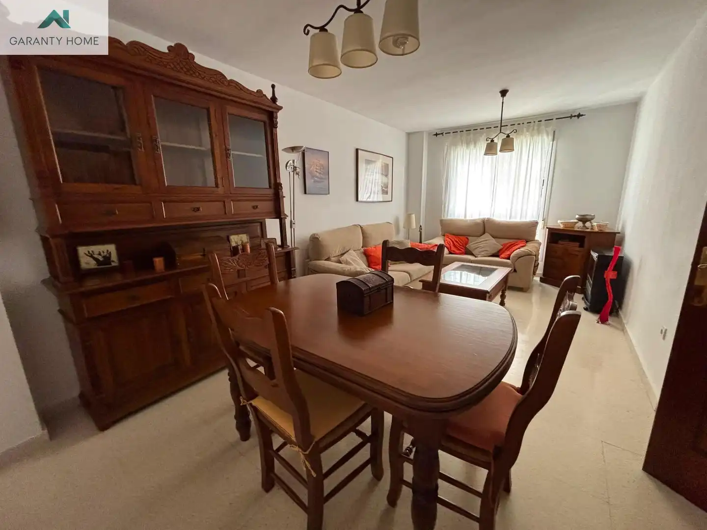 Living room of Ground floor for rent in Málaga  with Air Conditioner and Furnished