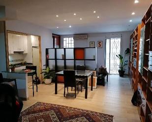 Living room of Loft for sale in  Barcelona Capital  with Air Conditioner, Heating and Furnished