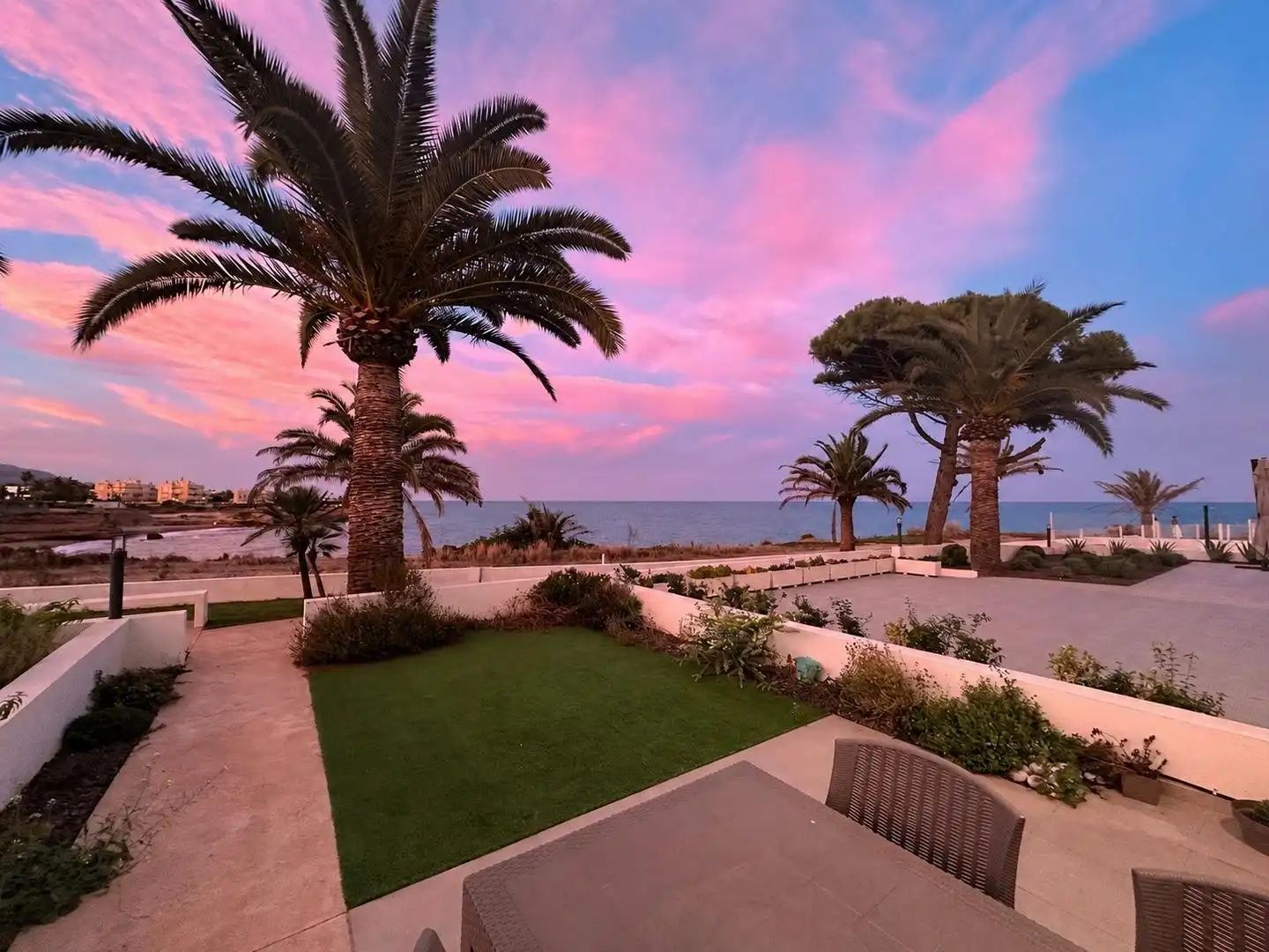 Terraza de Casa adosada en venta en Vinaròs con Jardín privado, Terraza y Trastero