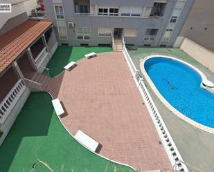 Swimming pool of Flat for sale in Aspe  with Air Conditioner, Terrace and Swimming Pool