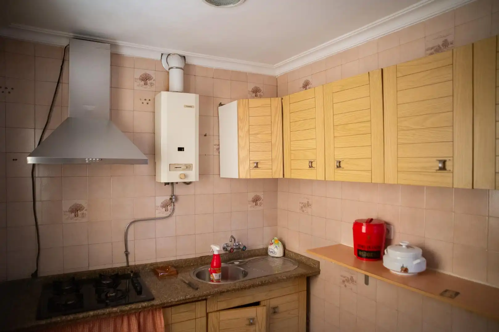 Cuina de Casa o xalet en venda en Camas amb Terrassa i Traster