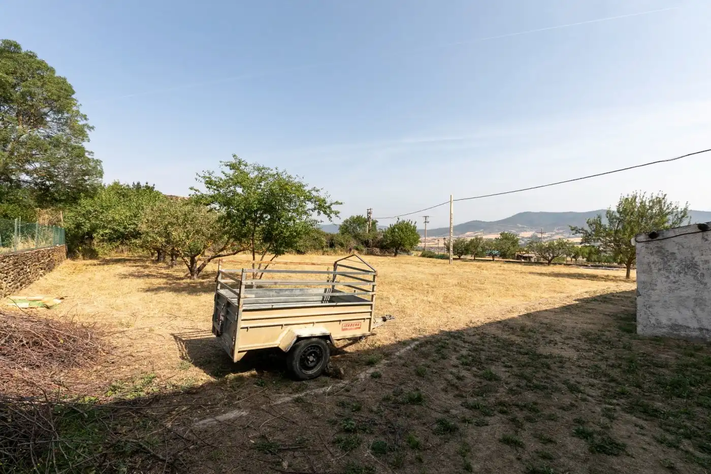 Finca rústica en venda en Santa Cruz de la Serós amb Calefacció, Jardí privat i Moblat