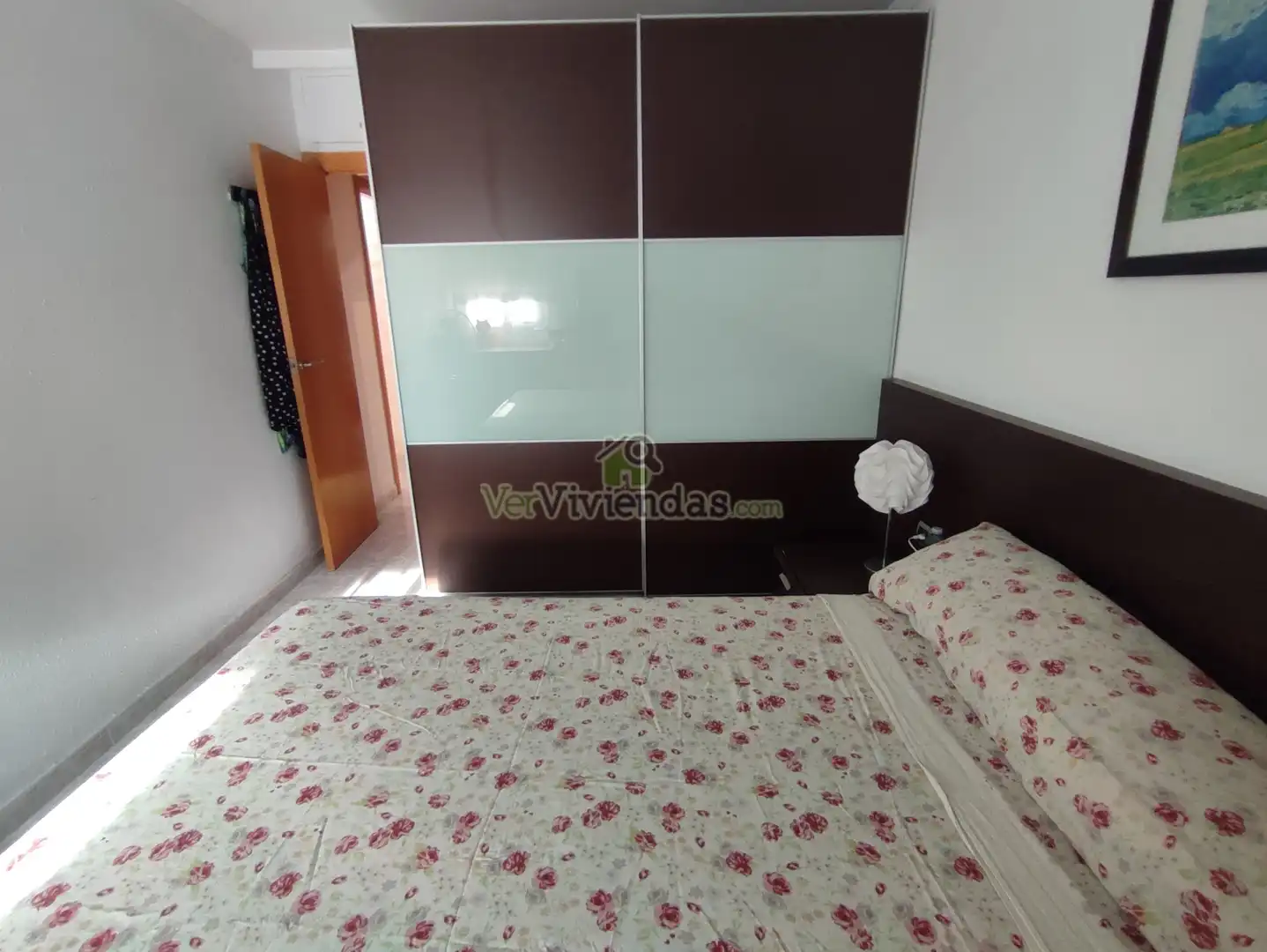 Bedroom of Flat for sale in Cornellà de Llobregat  with Air Conditioner, Heating and Oven
