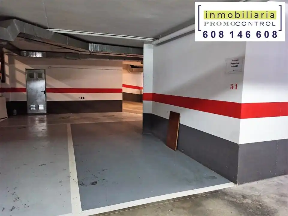 Parking de Garaje en venta en Villanueva de Gállego