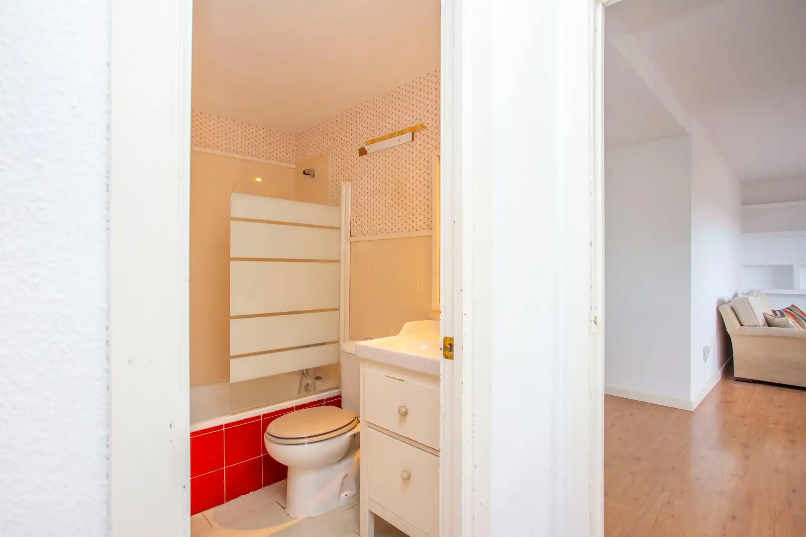 Bany de Apartament en venda en Jerez de la Frontera amb Aire condicionat, Calefacció i Terrassa