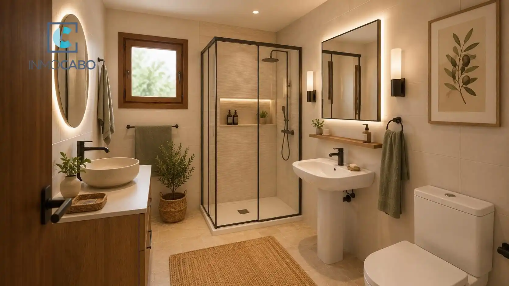 Bathroom of Houses for sale in Cartagena
