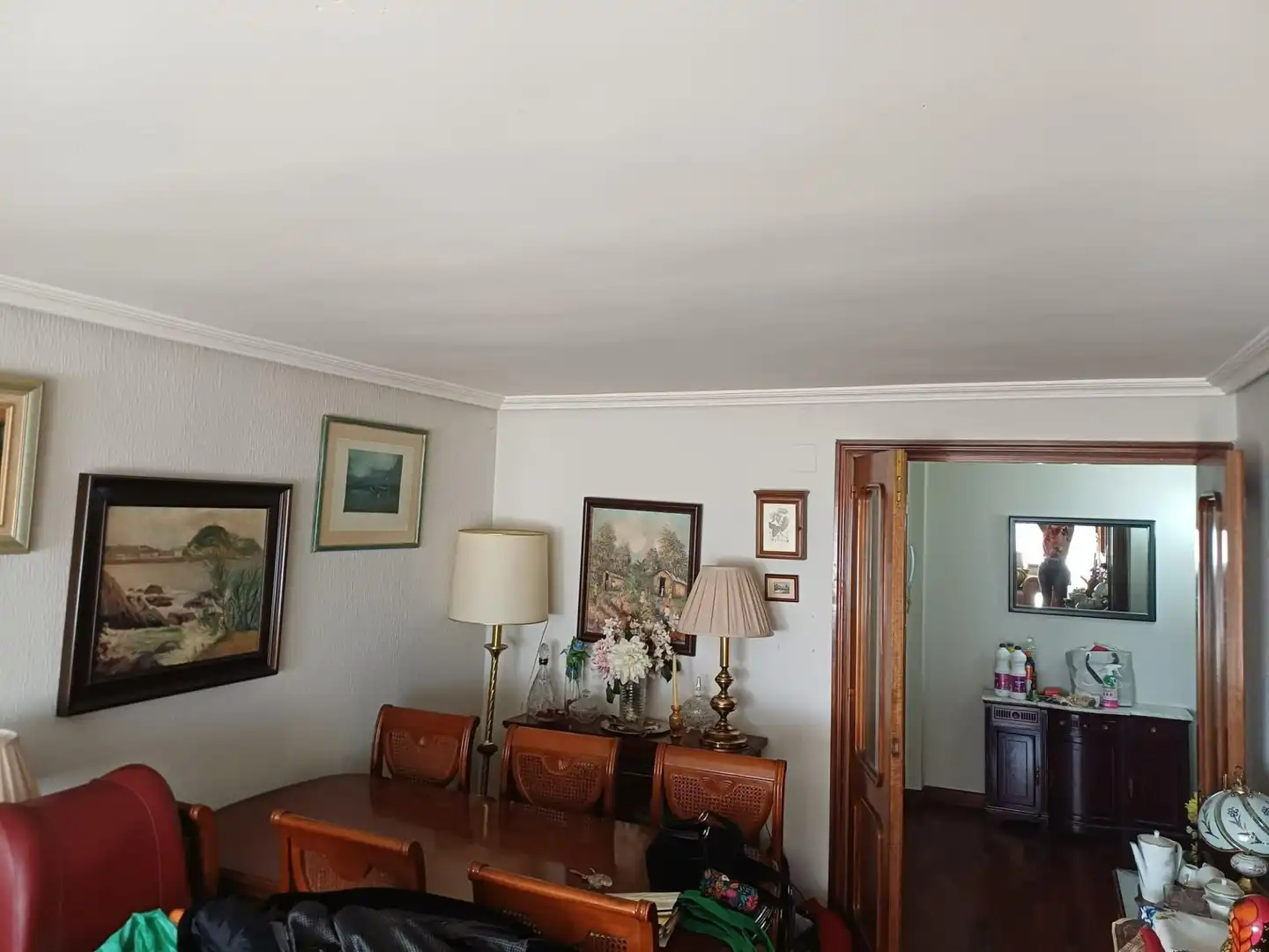 Comedor de Piso en venta en Madrid con Calefacción