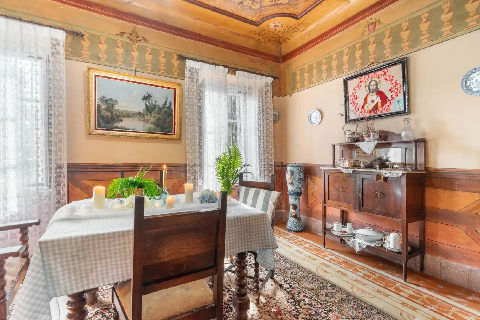 Comedor de Casa o chalet en venta en Tapia de Casariego con Jardín privado, Amueblado y Balcón