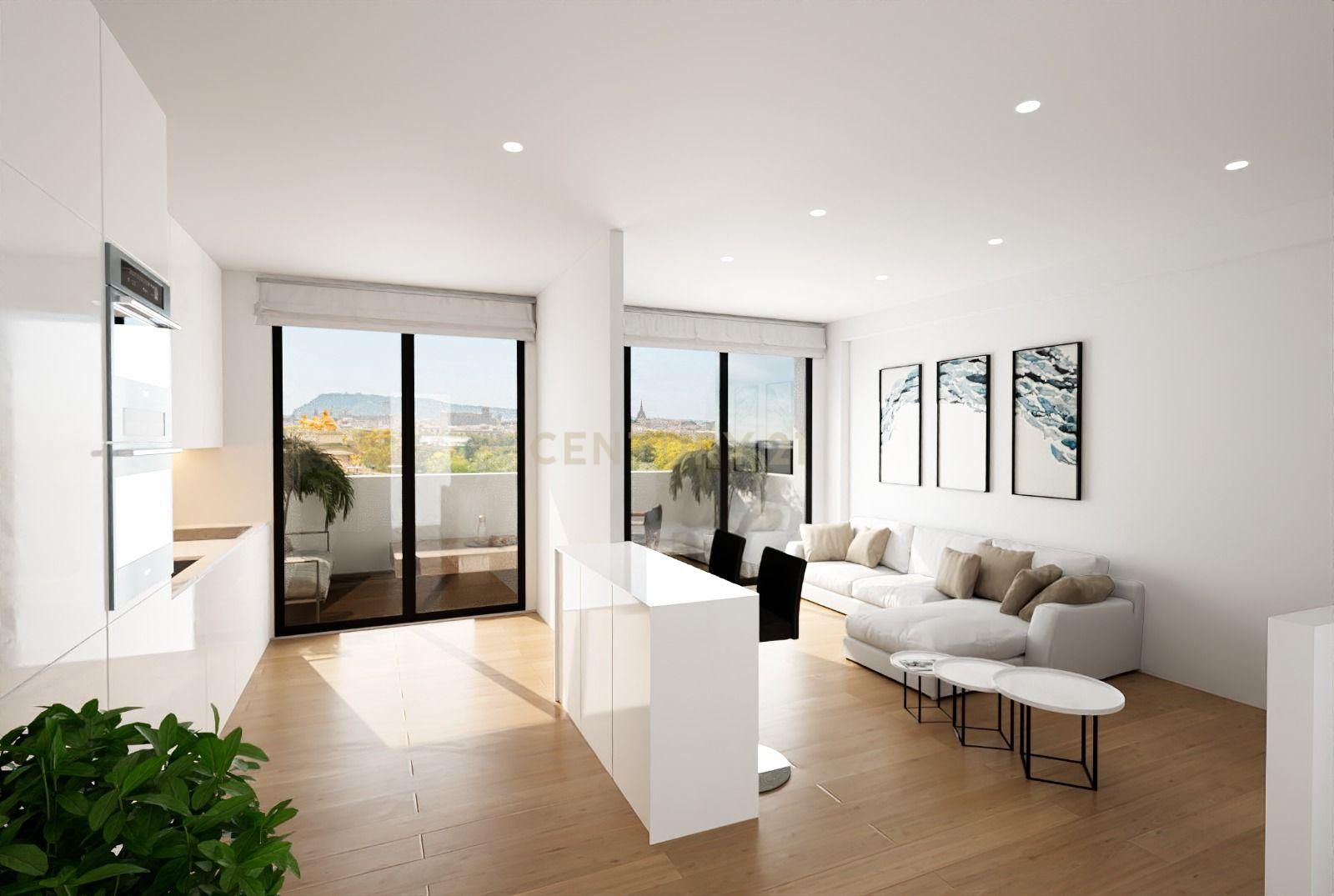 Living room of Apartment for sale in  Barcelona Capital