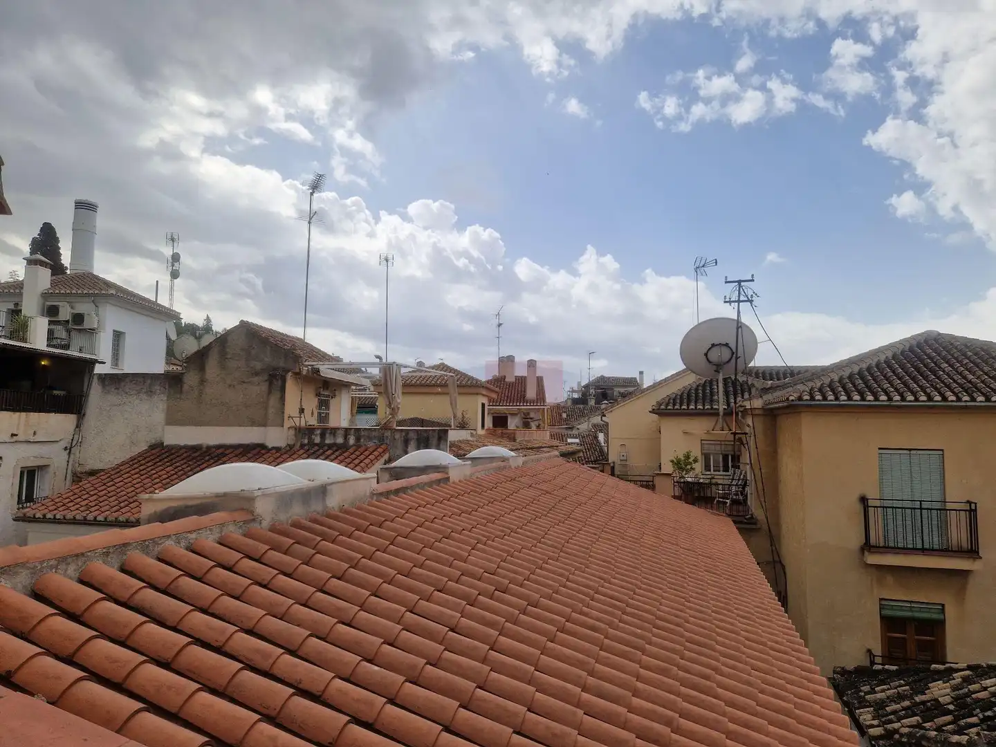 Terrasse von Haus oder Chalet zum Verkauf in Granada mit Heizung, Terrasse und Möbliert