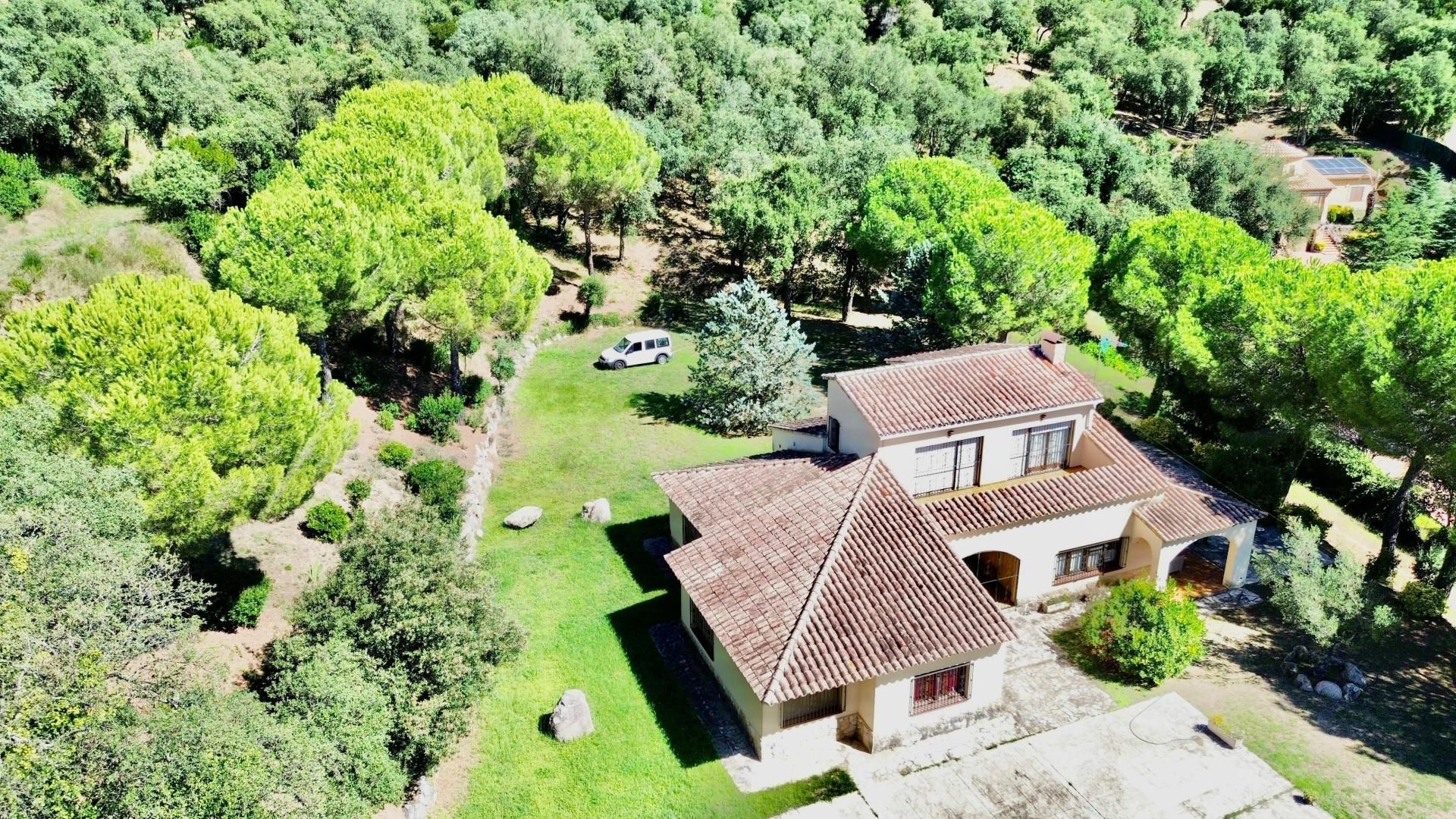 Garden of Country house for sale in Santa Cristina d'Aro  with Air Conditioner, Terrace and Balcony