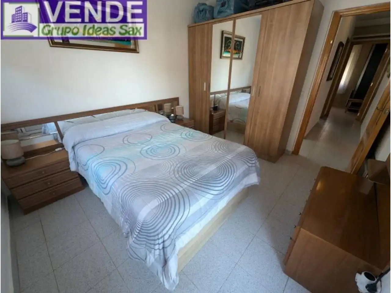 Bedroom of Detached homes for sale in Onil  with Air Conditioner, Terrace and Furnished
