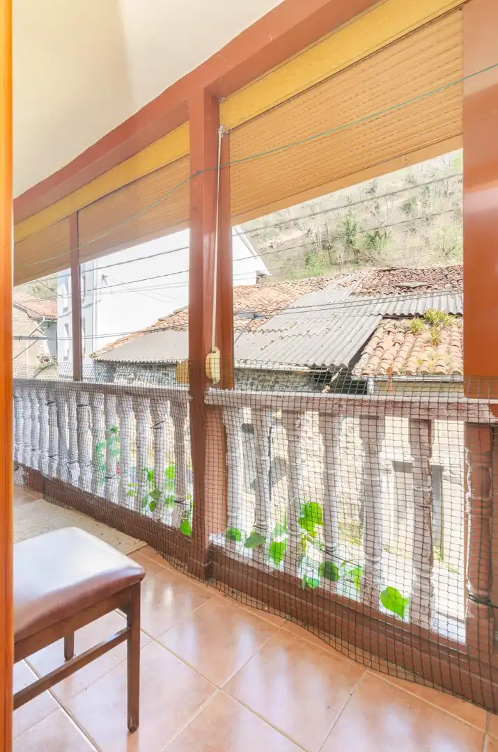 Terraza de Casa o chalet en venta en Mieres (Asturias) con Calefacción, Terraza y Amueblado