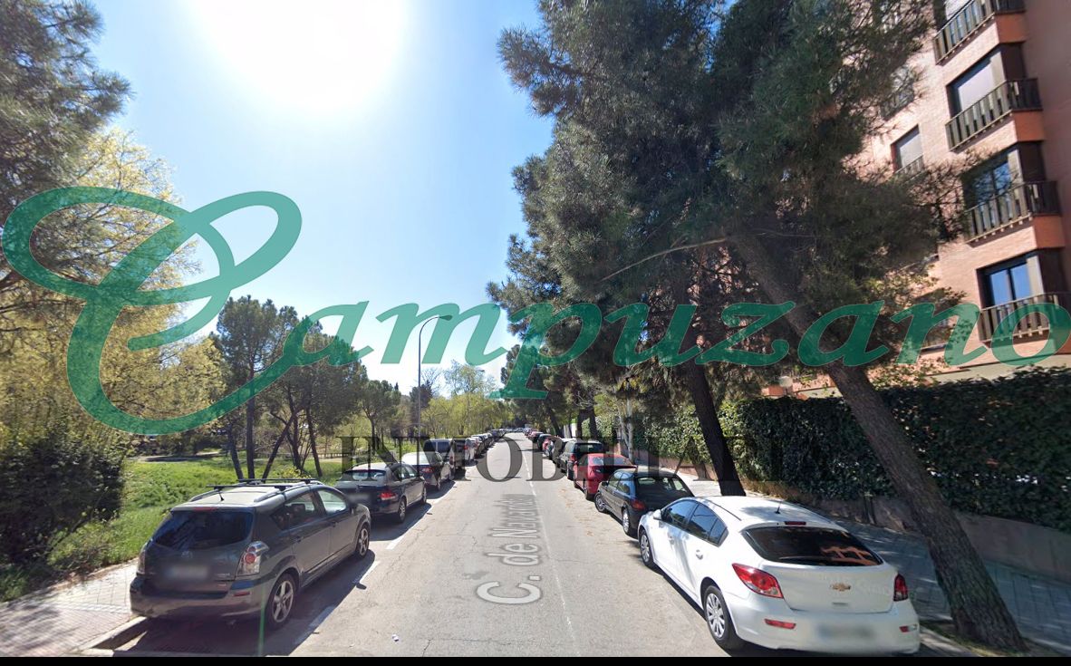 Exterior view of Flat for sale in  Madrid Capital  with Air Conditioner, Heating and Alarm