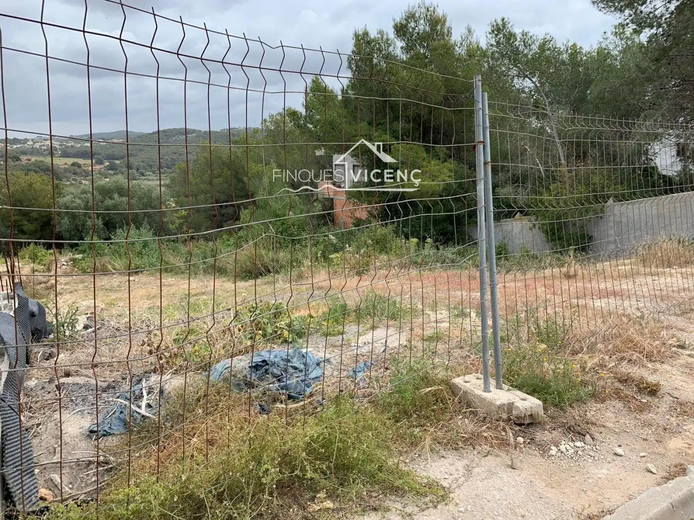 Terreny rústic en venda a enric granados  en  mas romeu