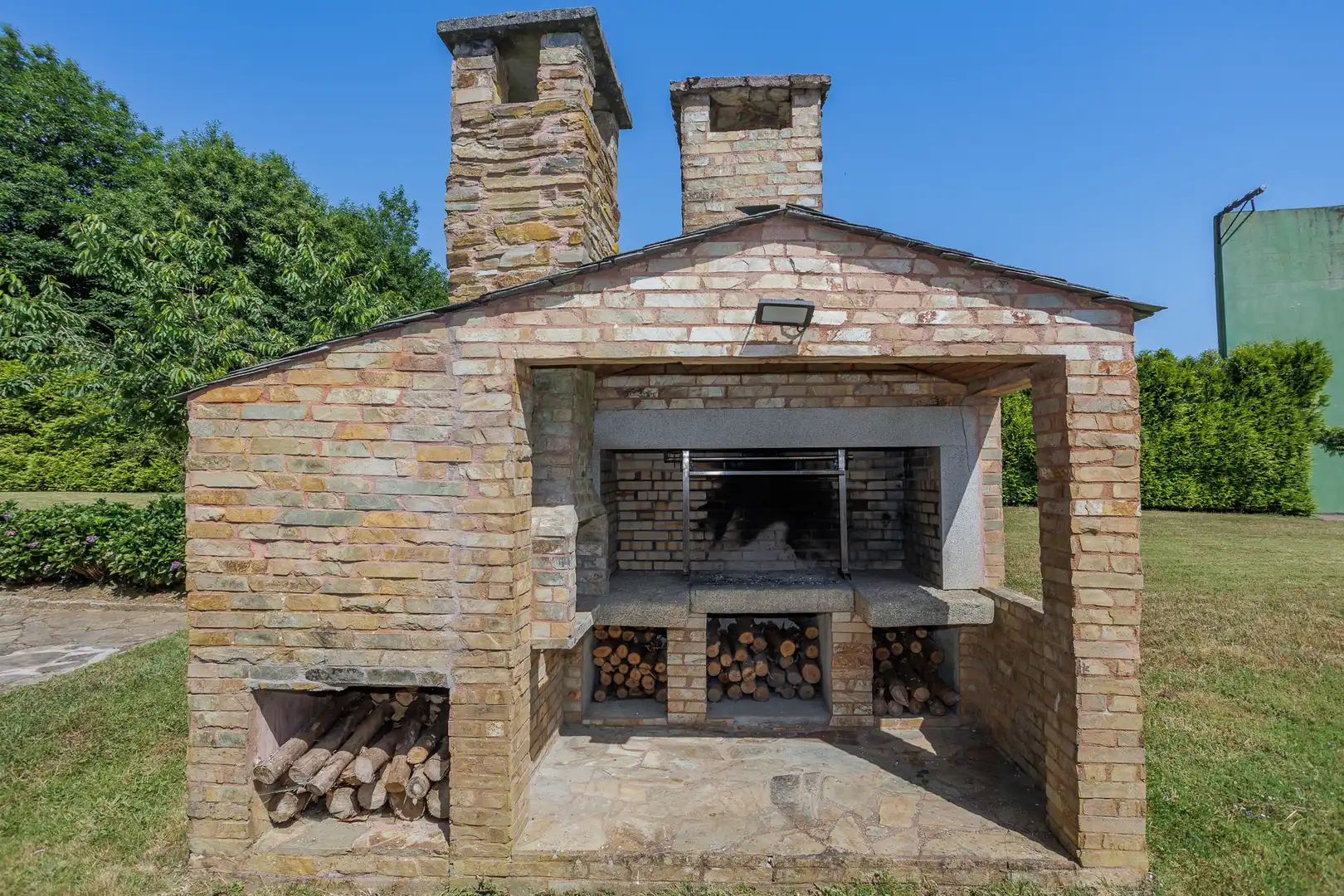 Jardín de Finca rústica en venta en Cospeito con Piscina