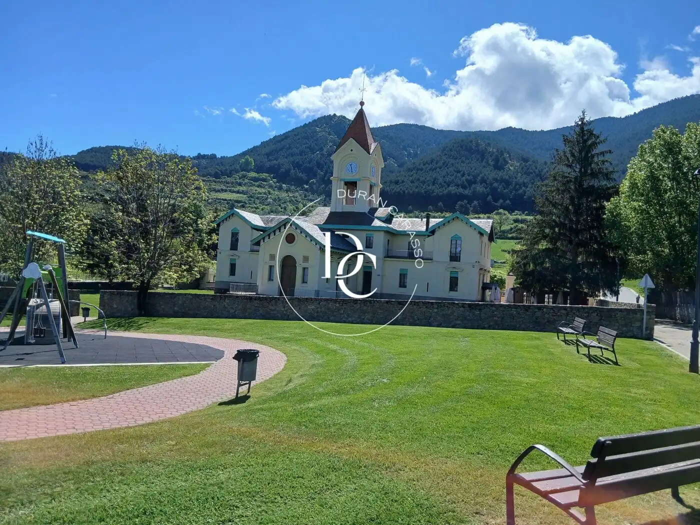Exterior view of Residential for sale in Das
