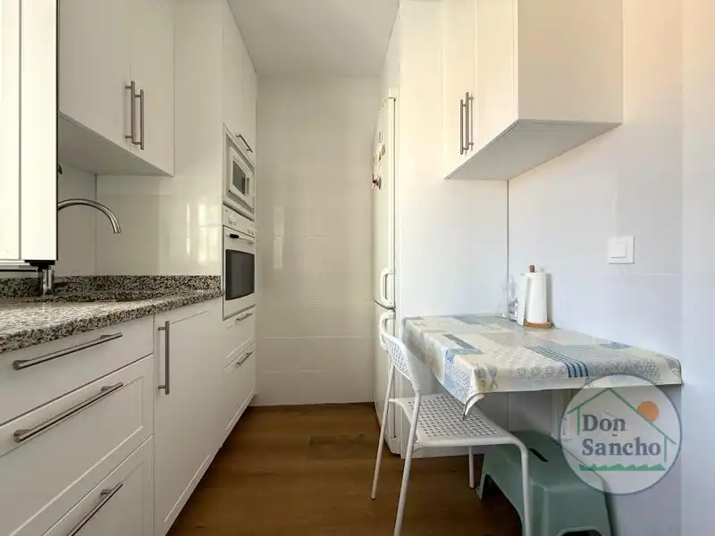 Cuina de Estudi de lloguer en Valladolid amb Calefacció i Moblat