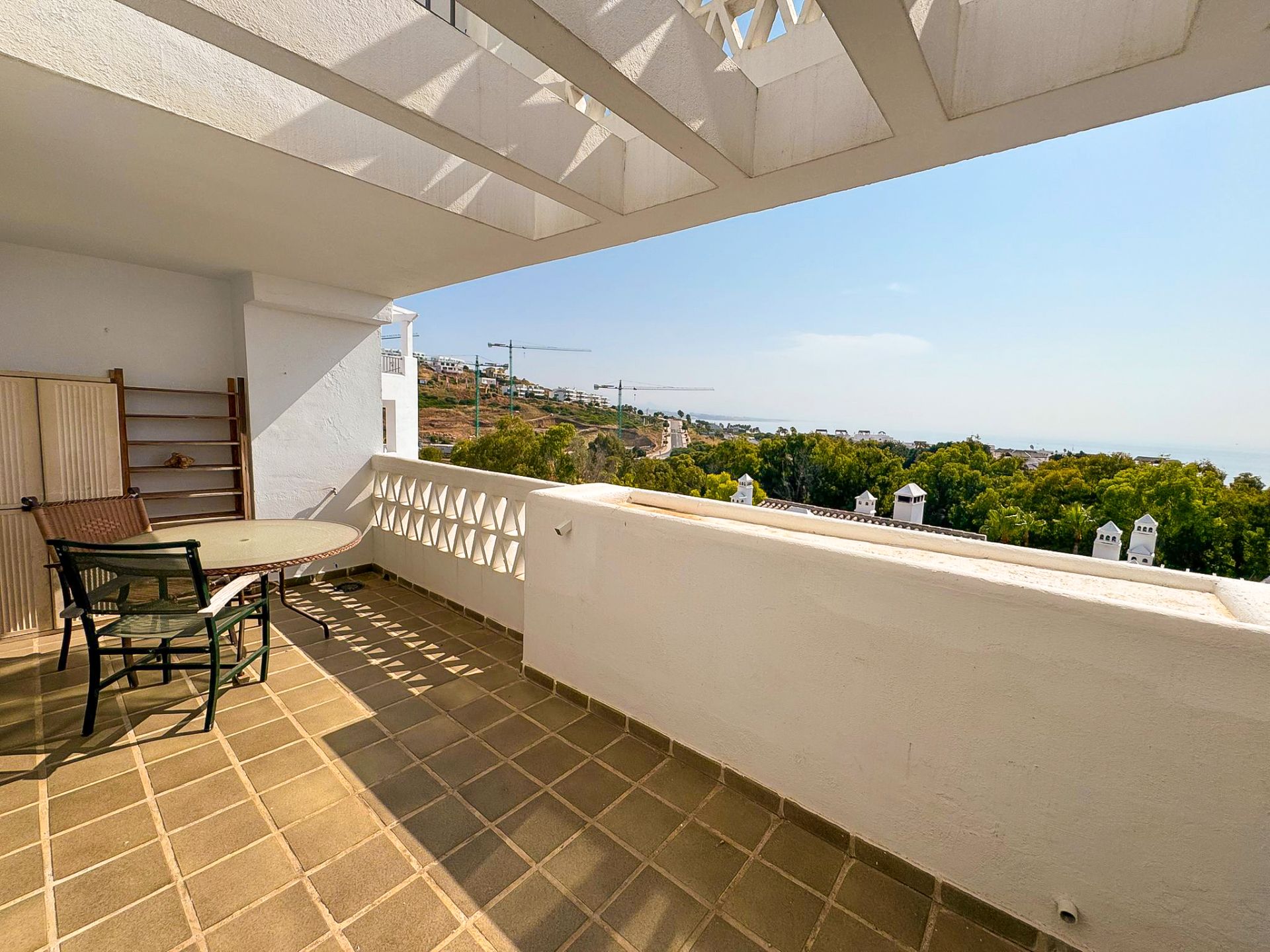 Terrace of Duplex for sale in Casares  with Terrace and Community pool