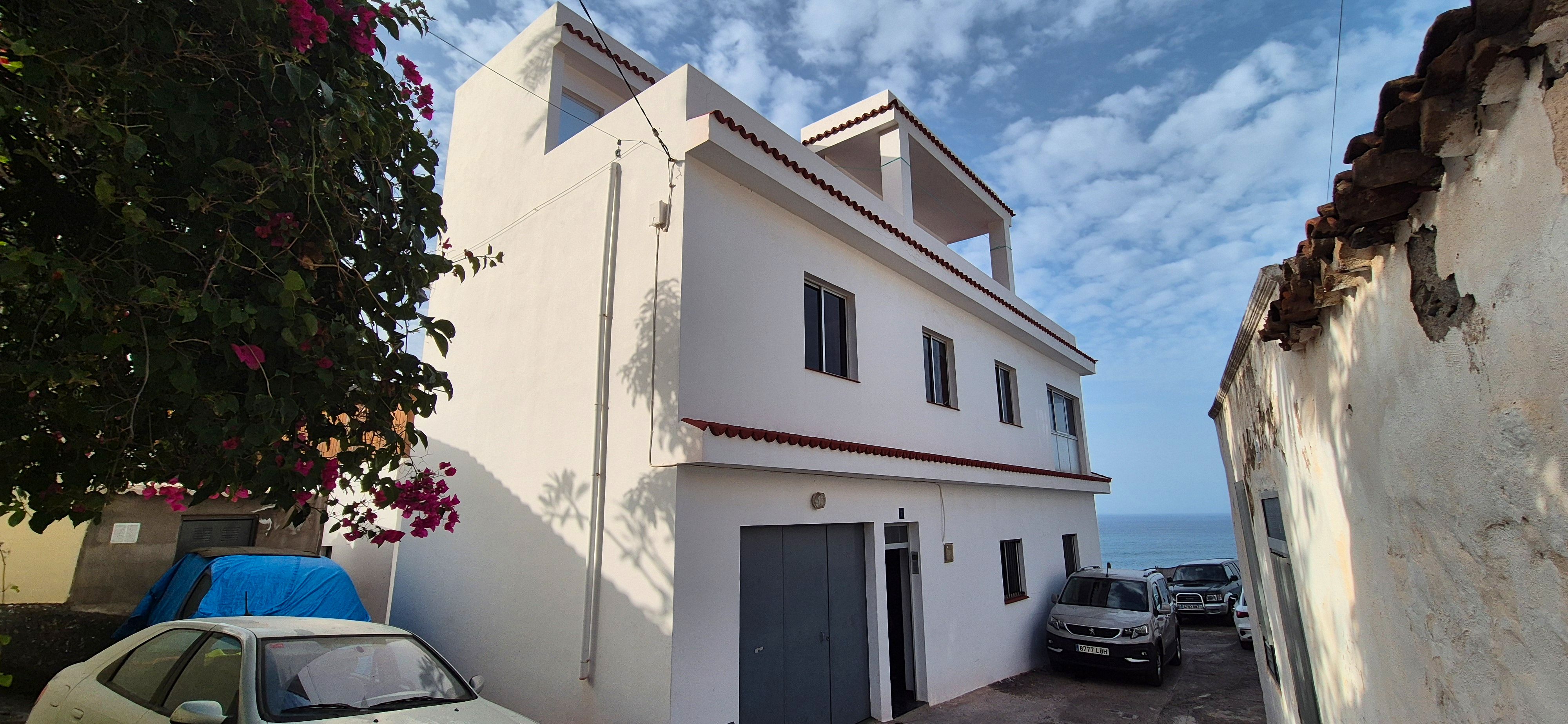 Vista exterior de Casa o xalet en venda en  Santa Cruz de Tenerife Capital amb Terrassa i Moblat