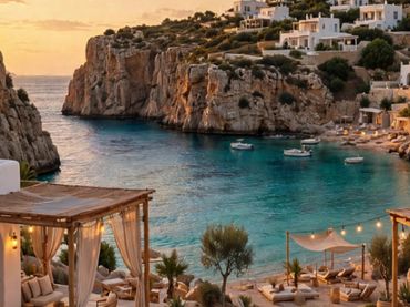 Apartament amb balcó en venda a Sant Antoni de Portmany