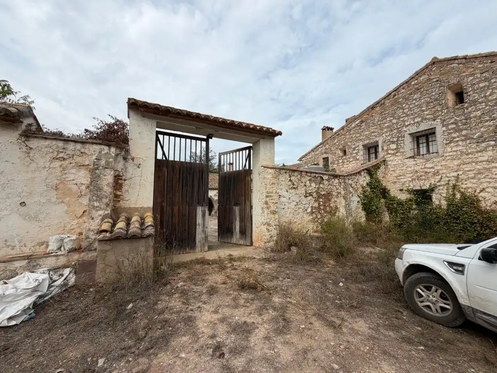 Casa rústica amb terrassa en venda a Altura, imagen 131