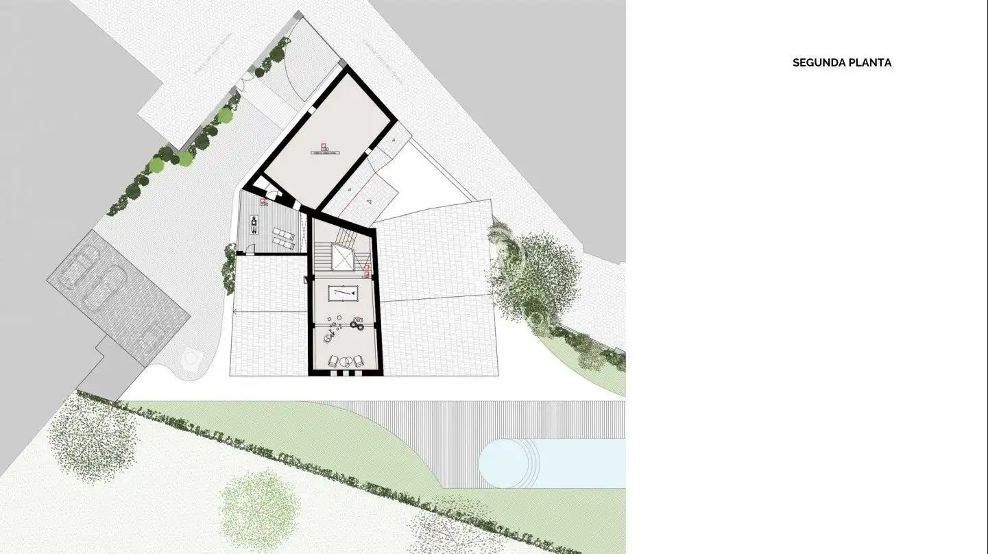 Finca rústica en venda en Esplugues de Llobregat amb Aire condicionat, Jardí privat i Terrassa