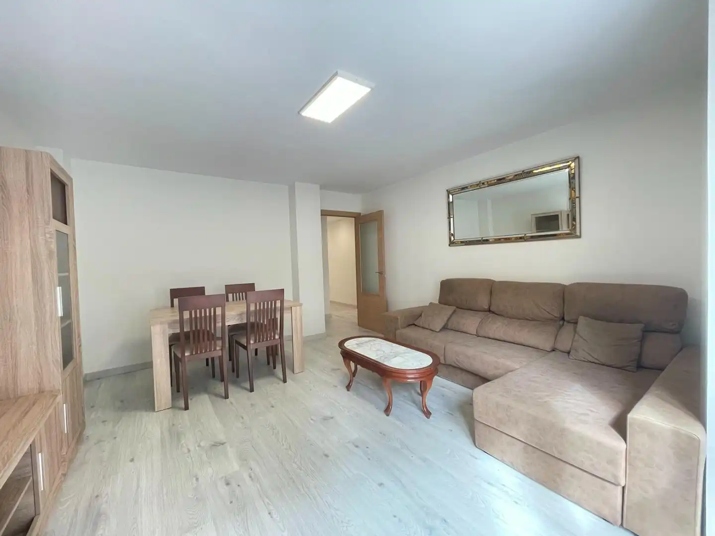 Vista exterior de Apartamento de alquiler en Ponferrada con Calefacción, Terraza y Trastero