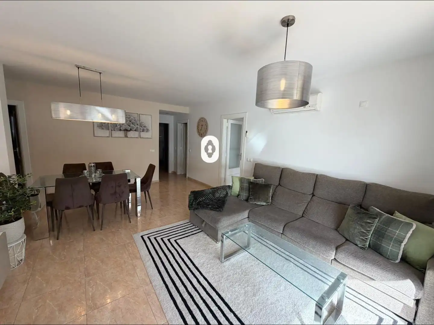 Sala d'estar de Pis en venda en Alcúdia amb Aire condicionat i Traster