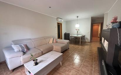 Living room of Flat for sale in Sant Feliu de Guíxols  with Air Conditioner and Balcony