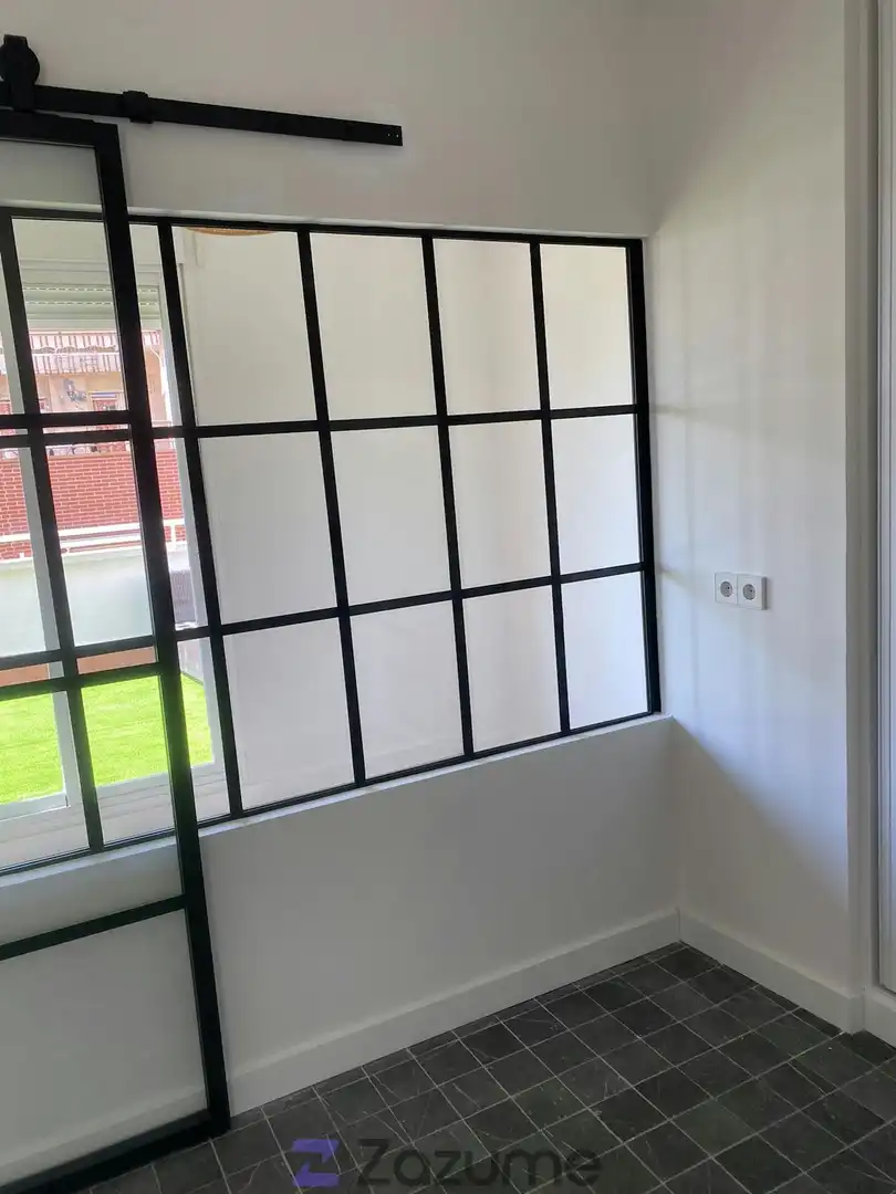 Balcony of Attic for rent in Madrid  with Heating, Parquet flooring and Terrace