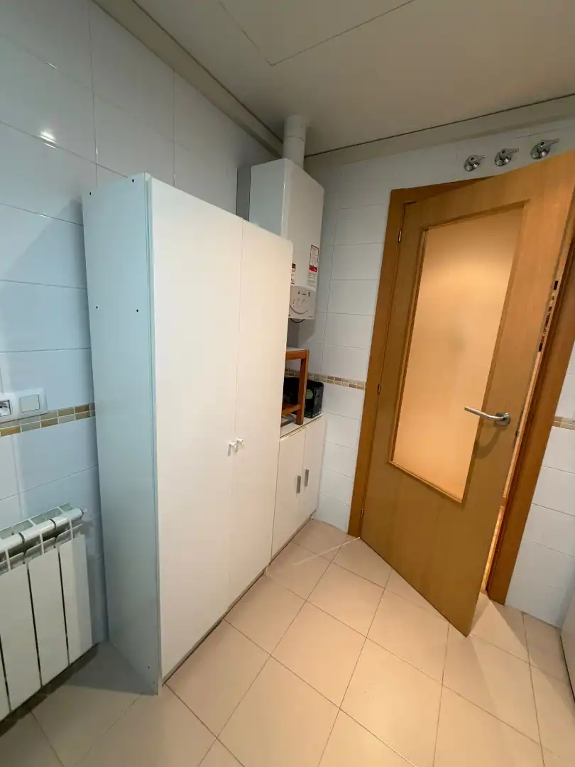 Cocina de Piso de alquiler en Ciudad Real con Amueblado