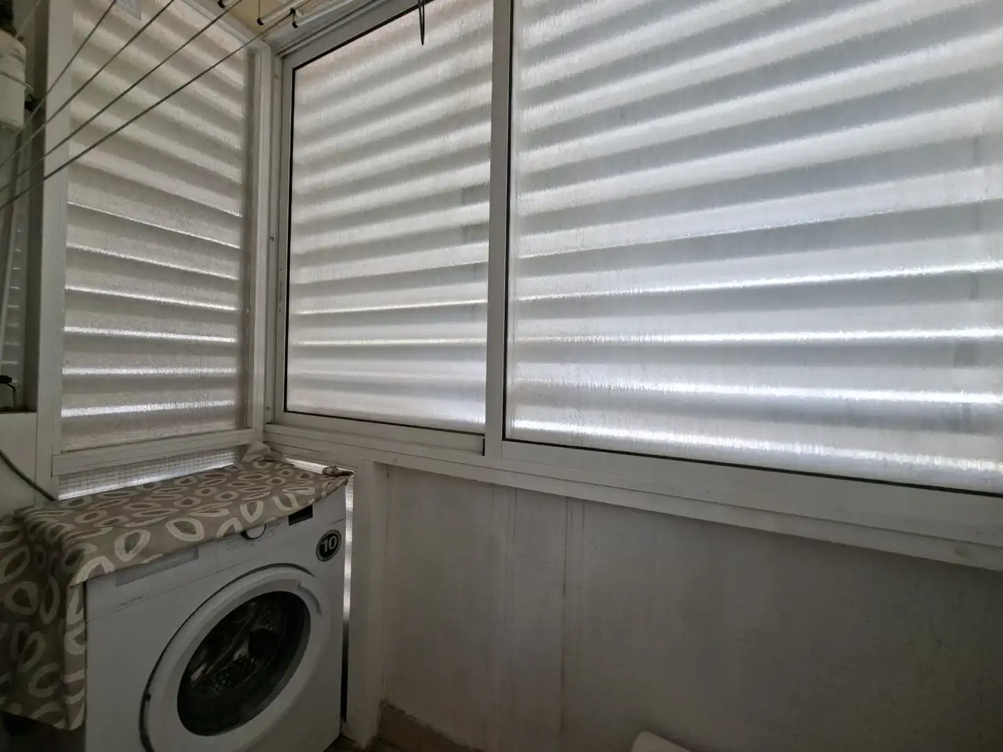 Balcony of Flat for sale in Badalona  with Air Conditioner, Heating and Terrace